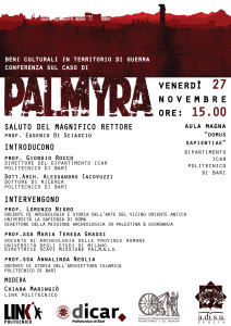 Conferenza Palmyra-1