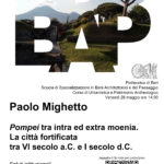 Seminario Paolo Mighetto_ Pompei tra intra ed extra moenia